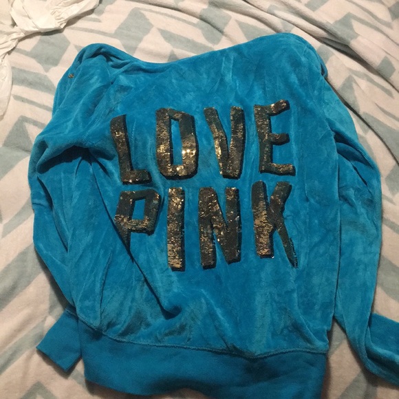 Soft PINK Zip-up - Picture 1 of 2